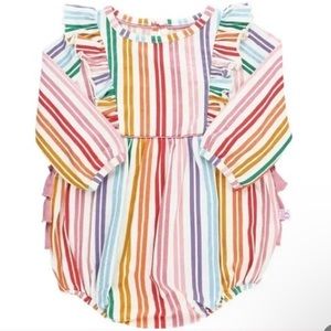 Rufflebutts Bubble Romper w/leggings